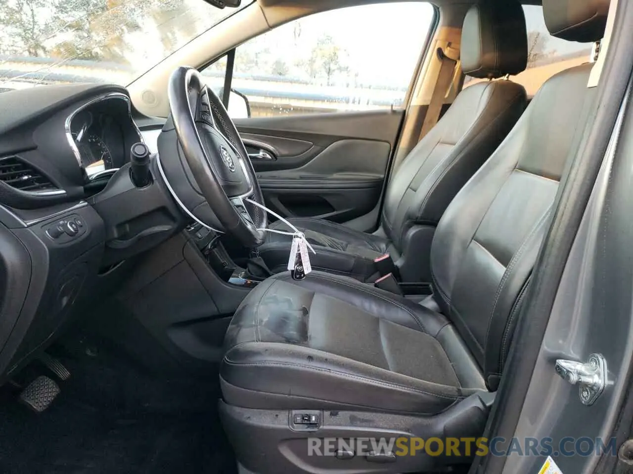 7 Photograph of a damaged car KL4CJGSM5KB899880 BUICK ENCORE 2019
