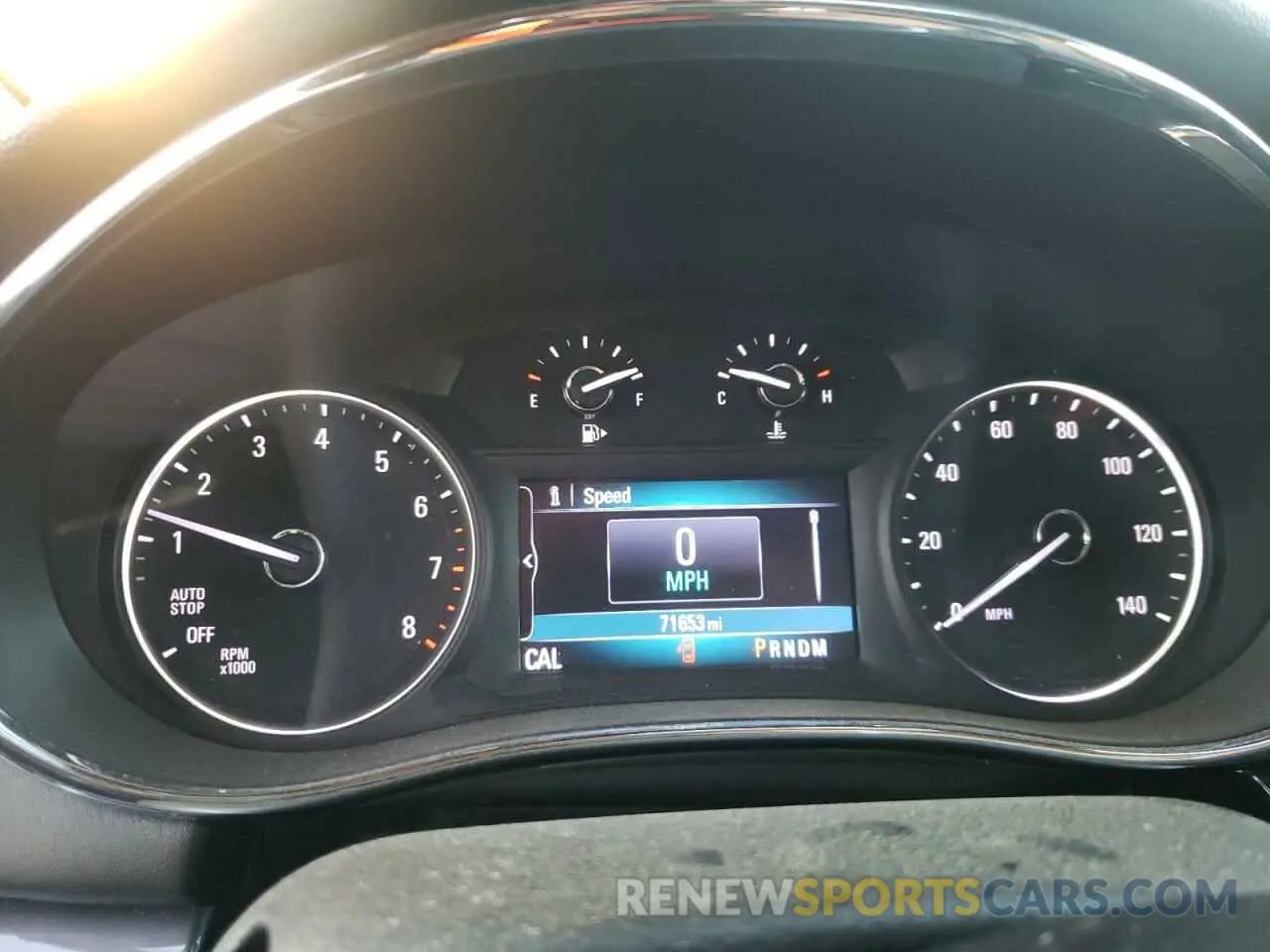9 Photograph of a damaged car KL4CJGSM5KB899880 BUICK ENCORE 2019