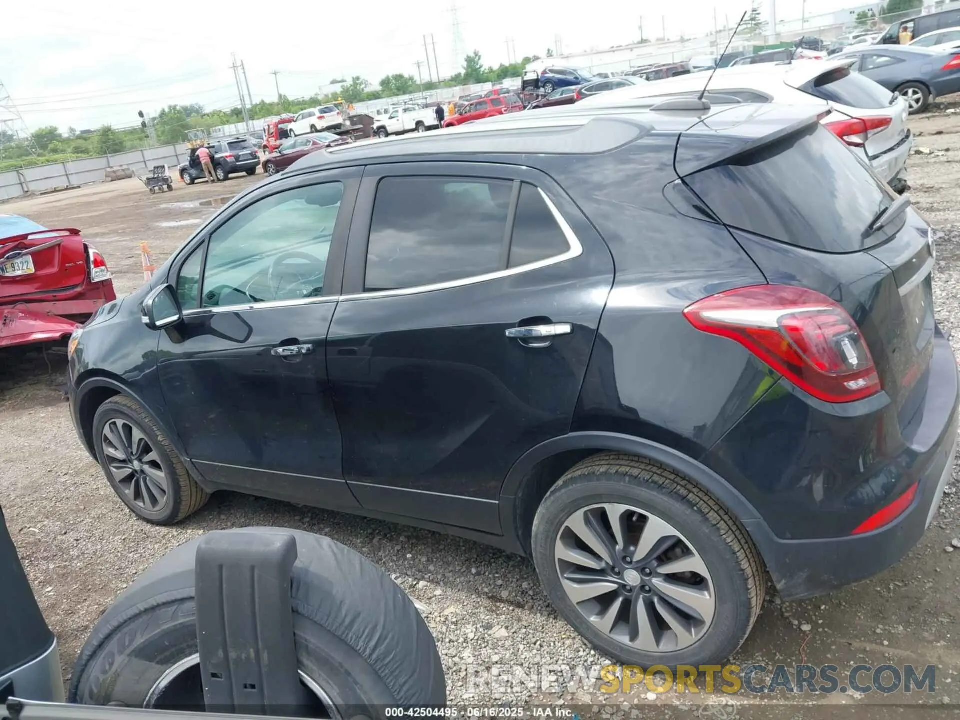 14 Photograph of a damaged car KL4CJGSM6KB755755 BUICK ENCORE 2019