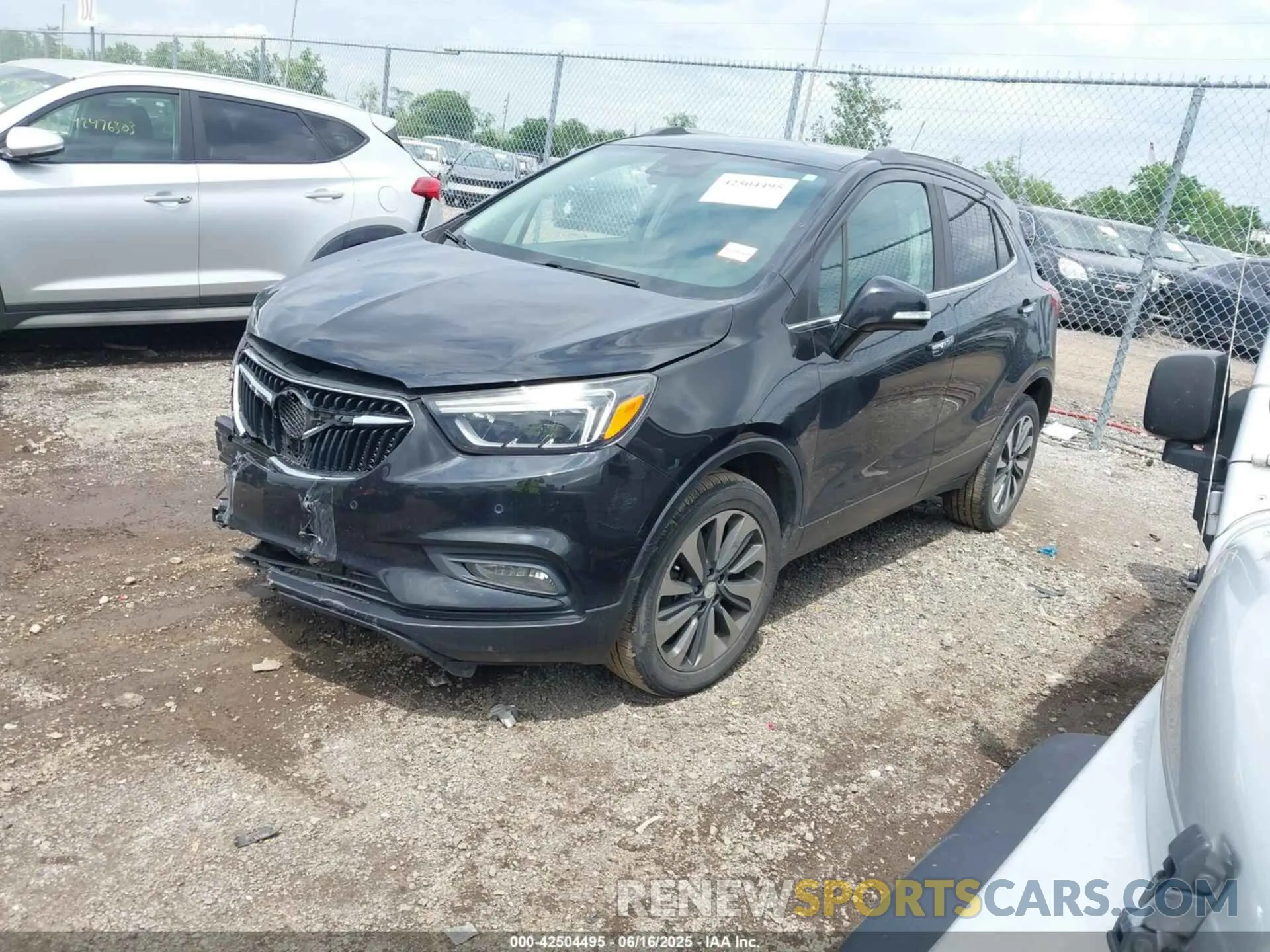 2 Photograph of a damaged car KL4CJGSM6KB755755 BUICK ENCORE 2019