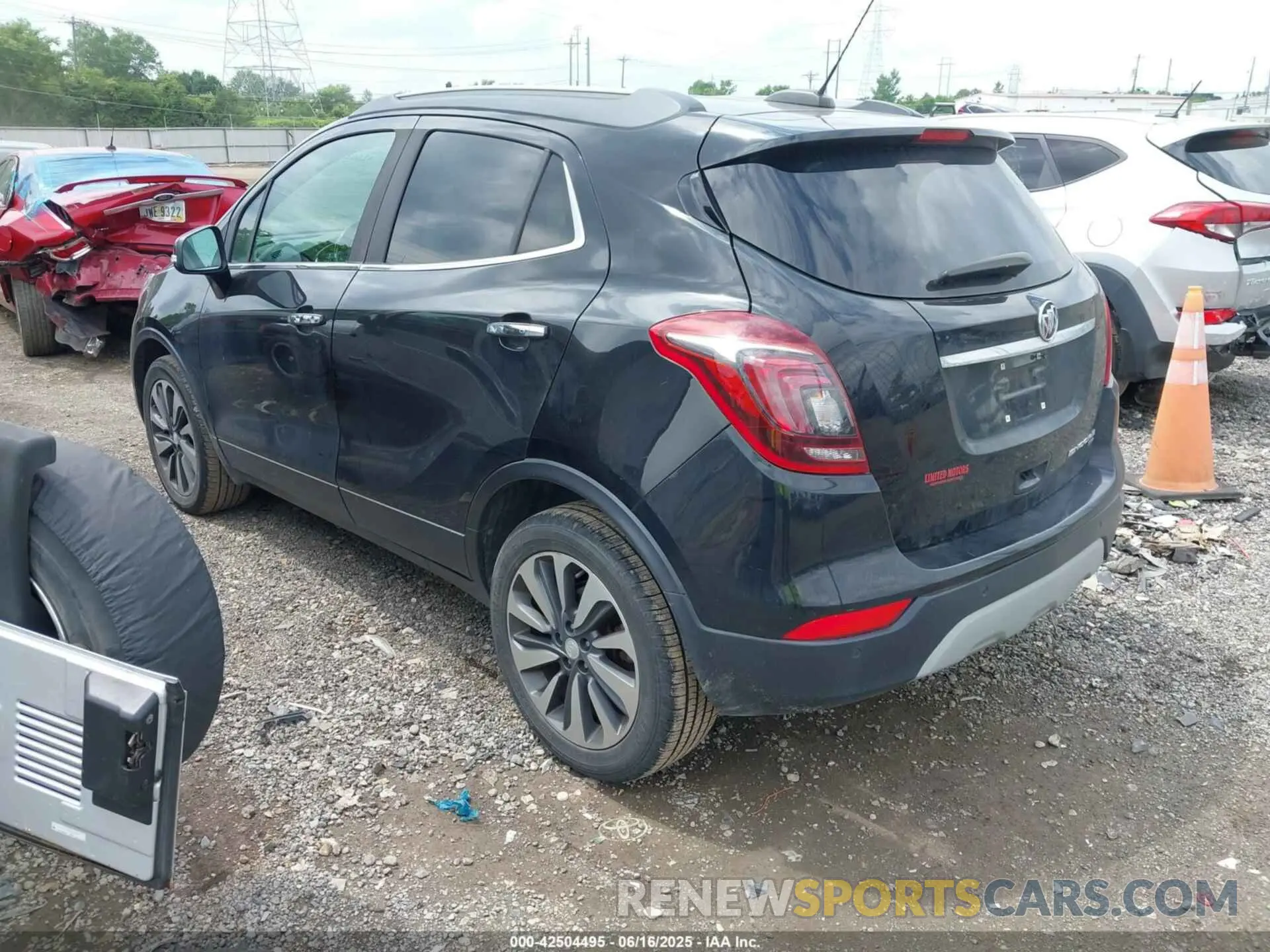 3 Photograph of a damaged car KL4CJGSM6KB755755 BUICK ENCORE 2019