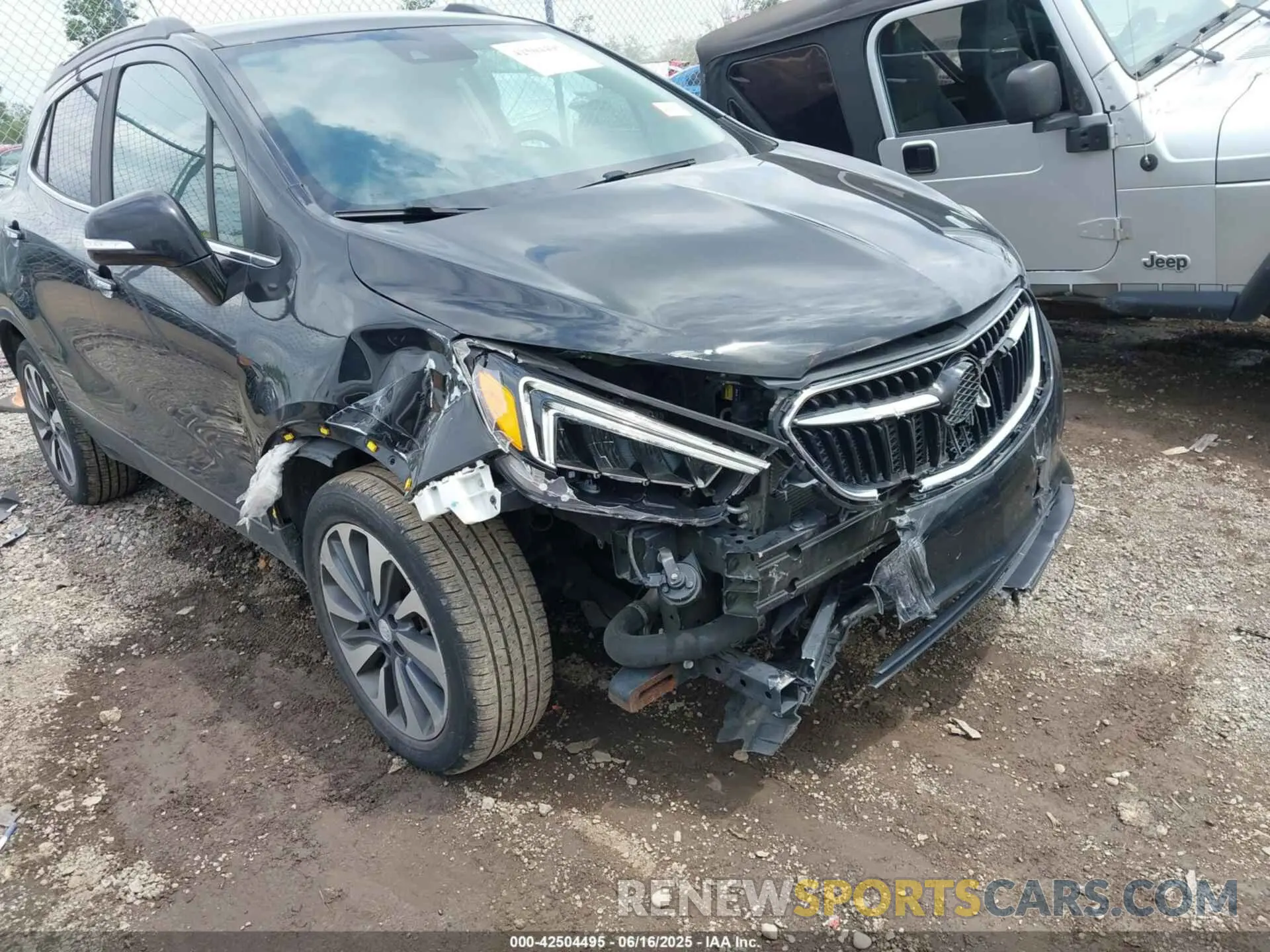6 Photograph of a damaged car KL4CJGSM6KB755755 BUICK ENCORE 2019