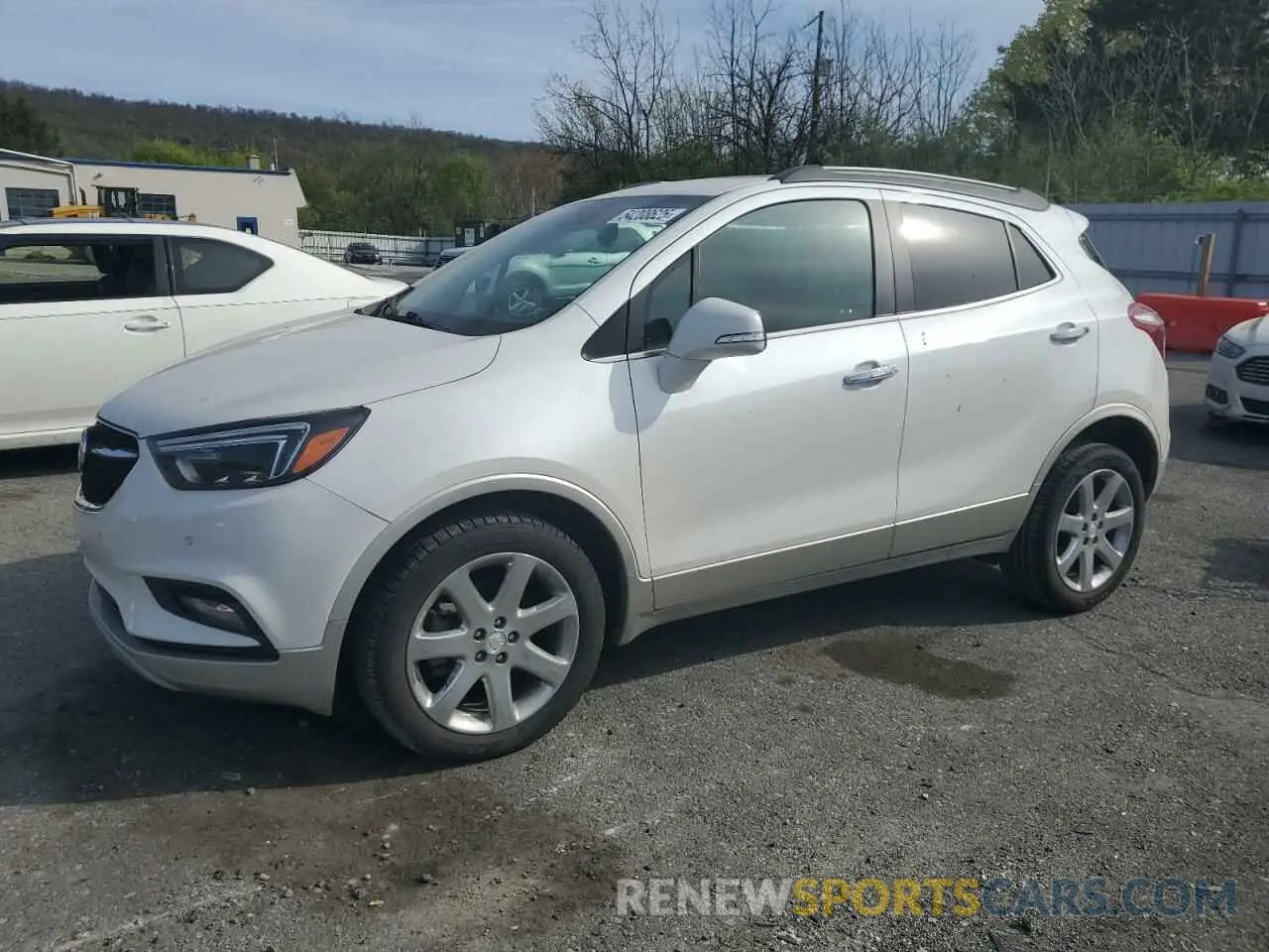 1 Photograph of a damaged car KL4CJGSM6KB902415 BUICK ENCORE 2019