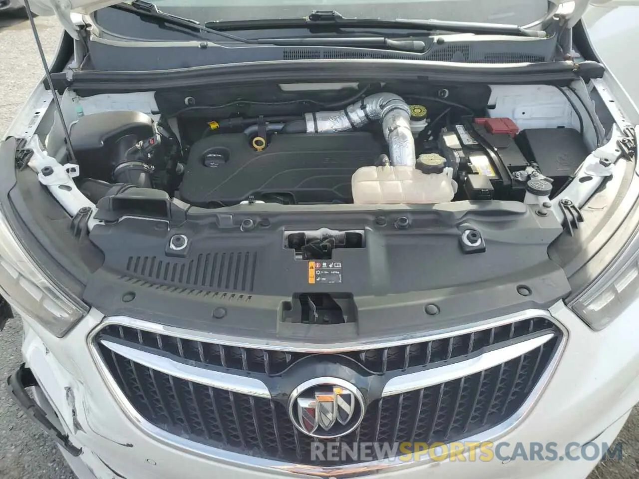 11 Photograph of a damaged car KL4CJGSM6KB902415 BUICK ENCORE 2019