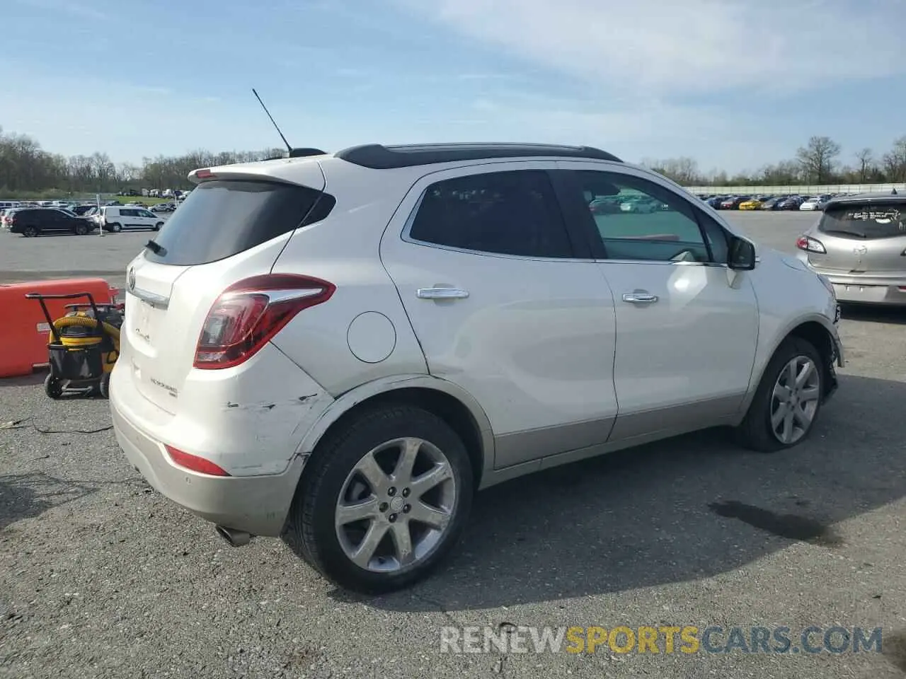 3 Photograph of a damaged car KL4CJGSM6KB902415 BUICK ENCORE 2019