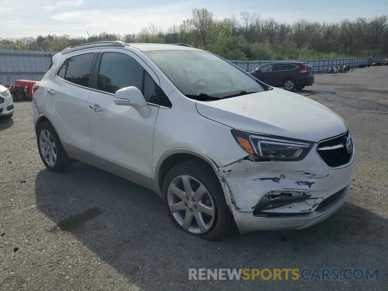 4 Photograph of a damaged car KL4CJGSM6KB902415 BUICK ENCORE 2019