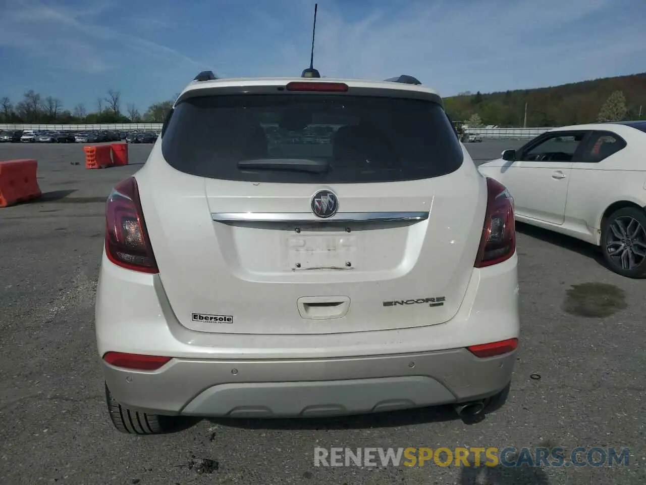 6 Photograph of a damaged car KL4CJGSM6KB902415 BUICK ENCORE 2019