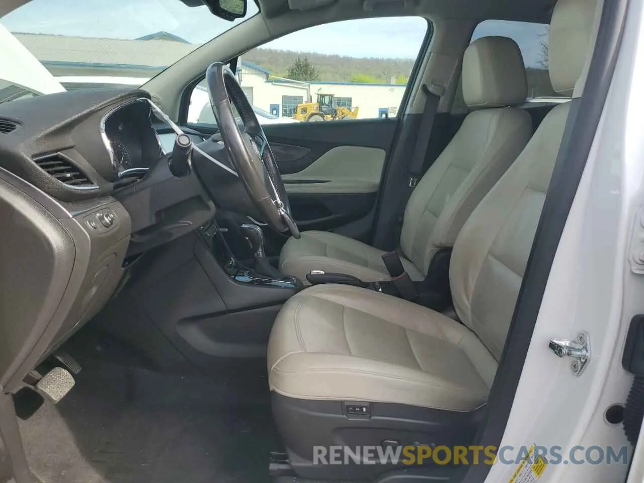 7 Photograph of a damaged car KL4CJGSM6KB902415 BUICK ENCORE 2019