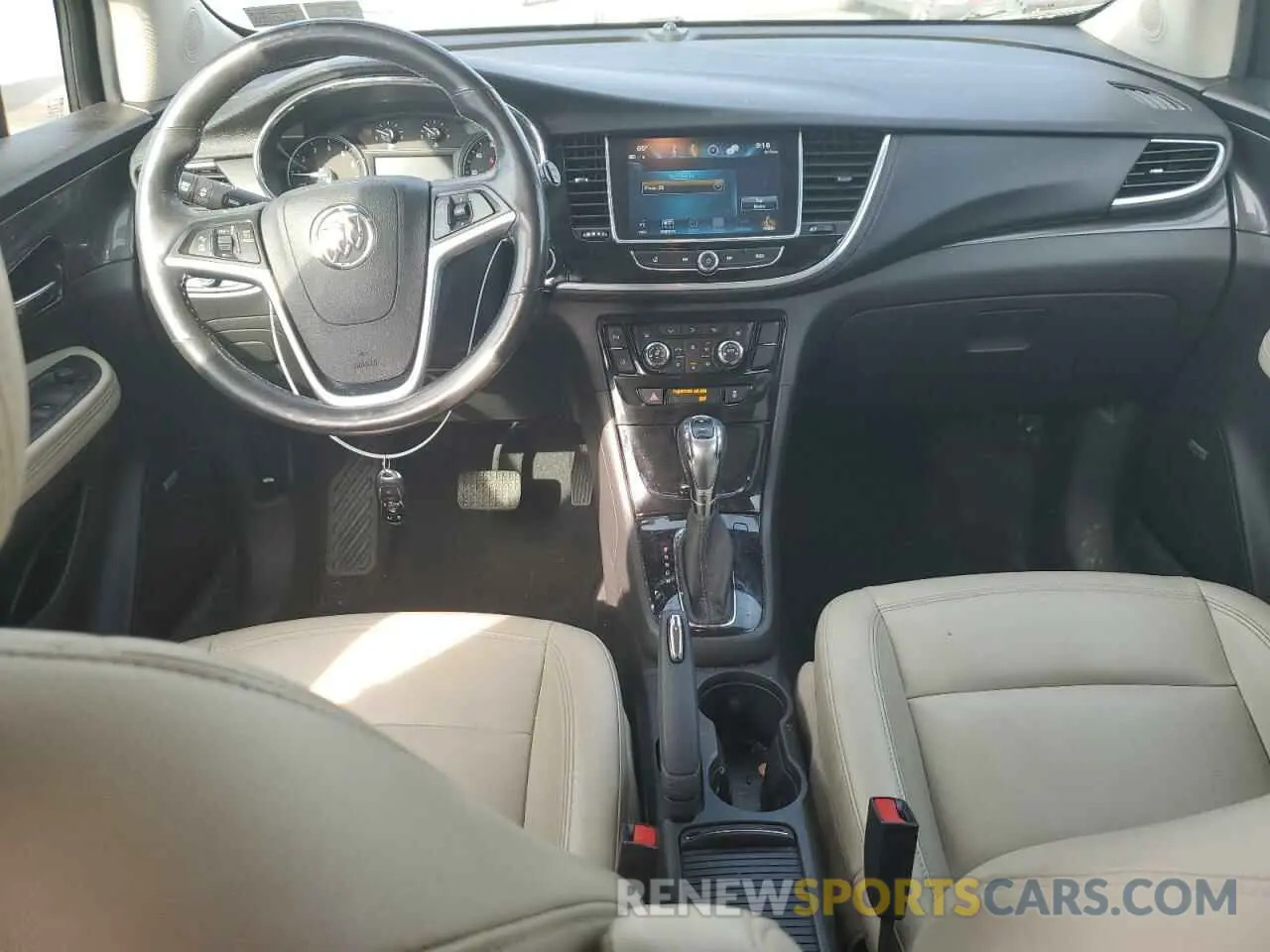 8 Photograph of a damaged car KL4CJGSM6KB902415 BUICK ENCORE 2019