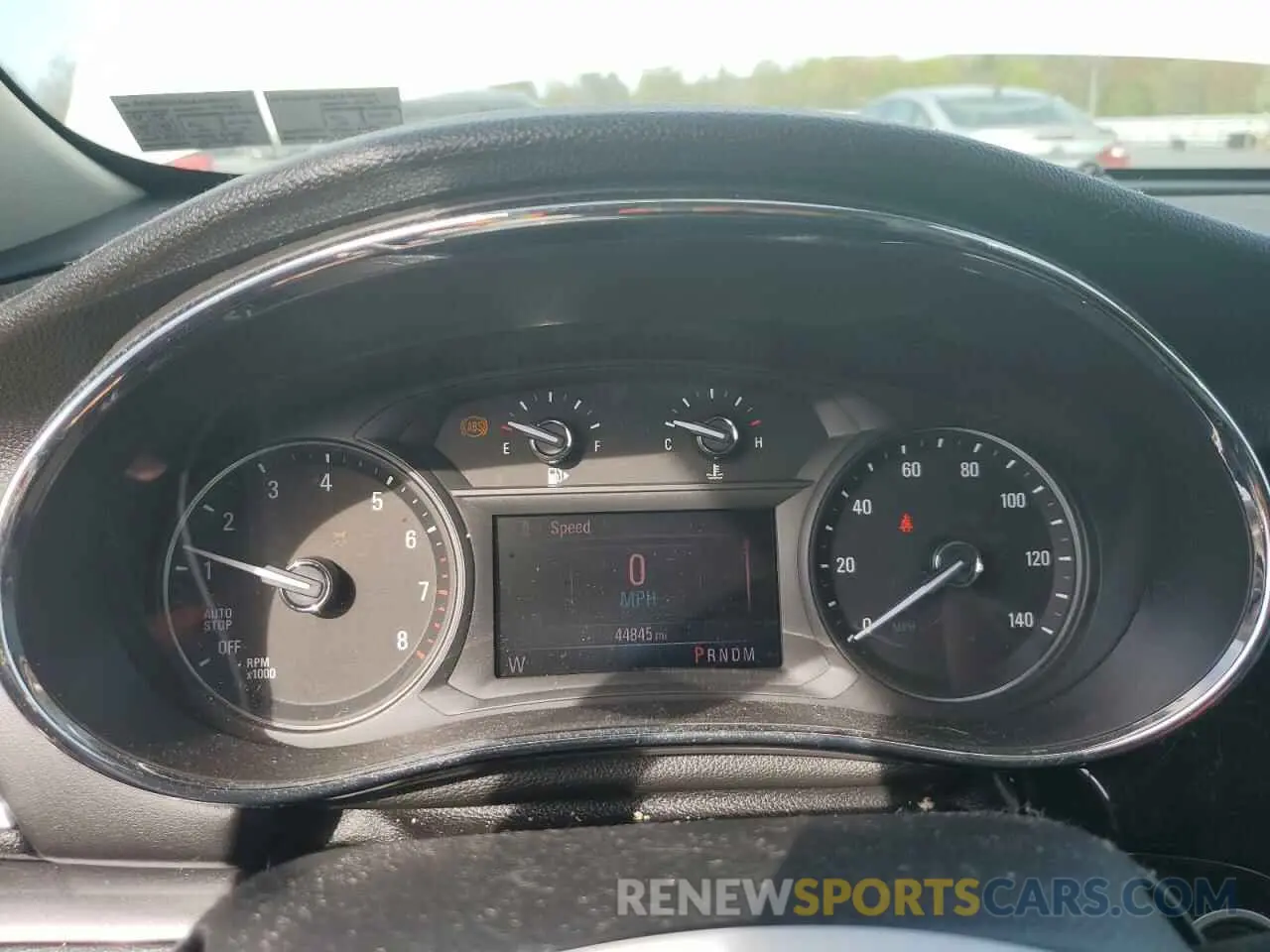 9 Photograph of a damaged car KL4CJGSM6KB902415 BUICK ENCORE 2019