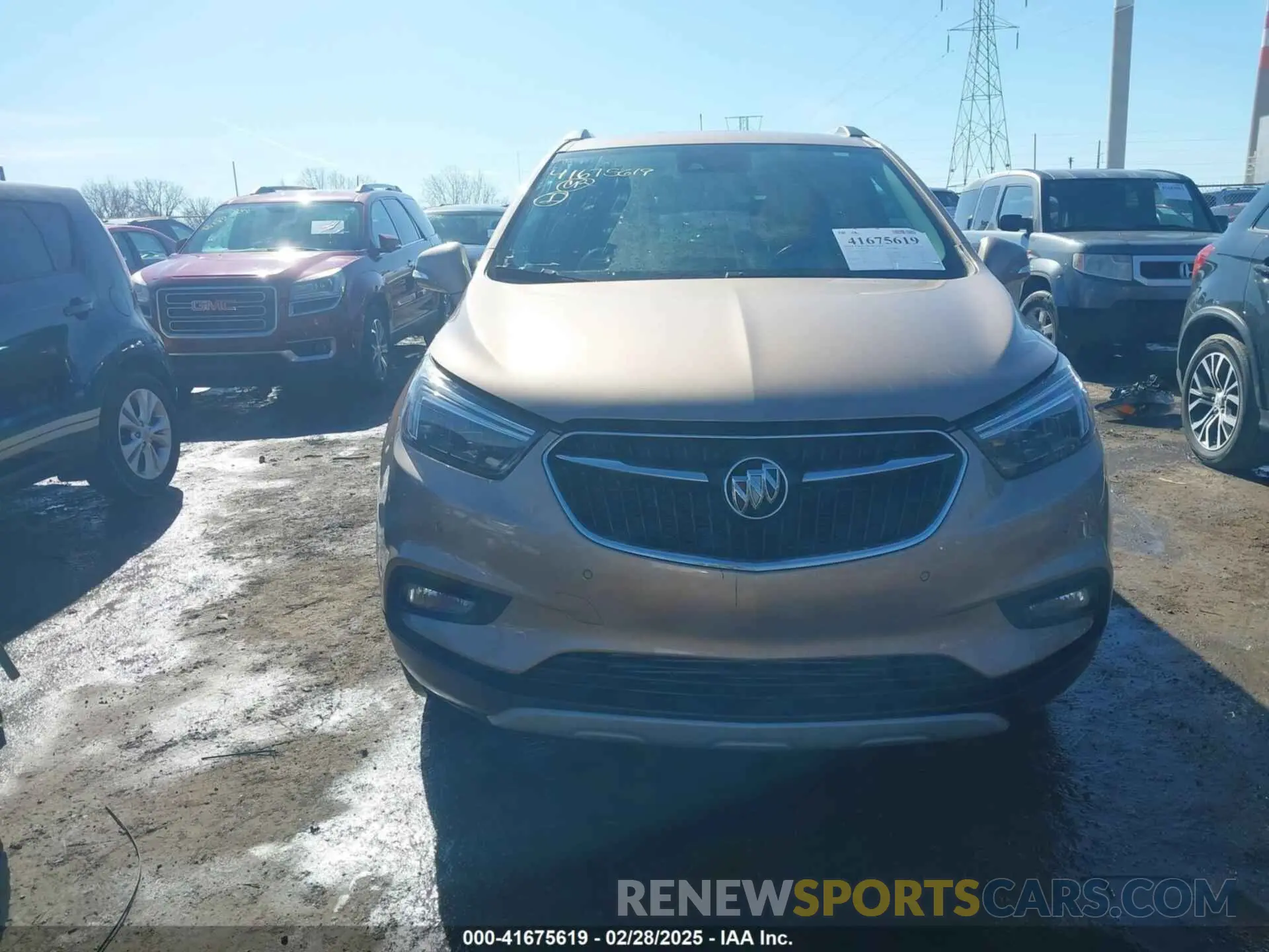 12 Photograph of a damaged car KL4CJGSM8KB861415 BUICK ENCORE 2019