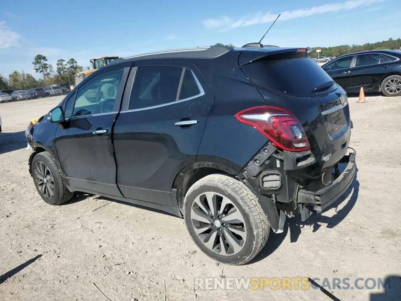 2 Photograph of a damaged car KL4CJGSM8KB891529 BUICK ENCORE 2019