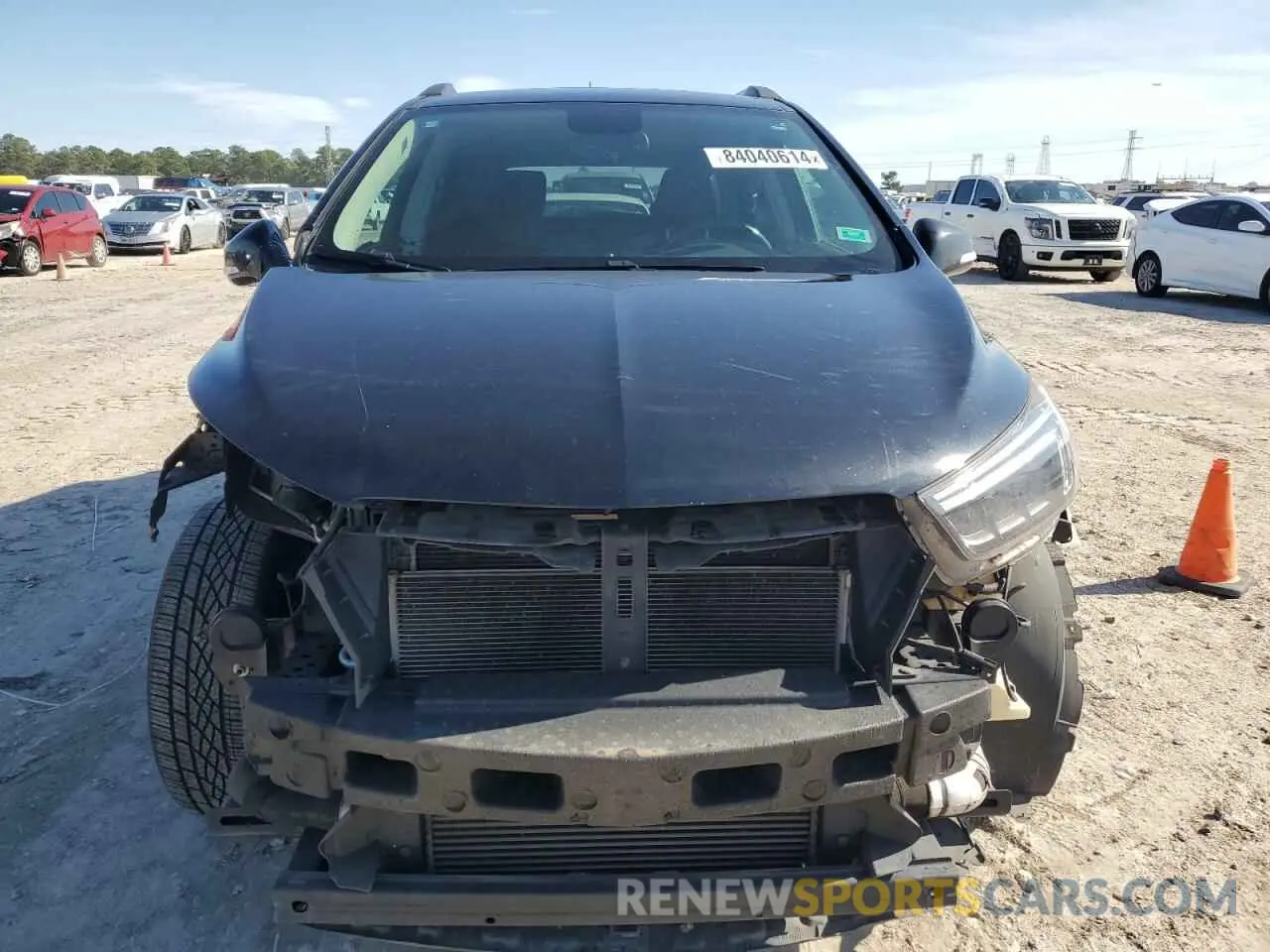 5 Photograph of a damaged car KL4CJGSM8KB891529 BUICK ENCORE 2019