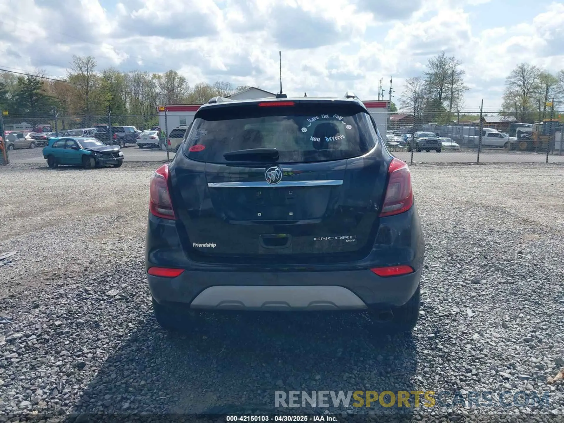 17 Photograph of a damaged car KL4CJGSM9KB700703 BUICK ENCORE 2019