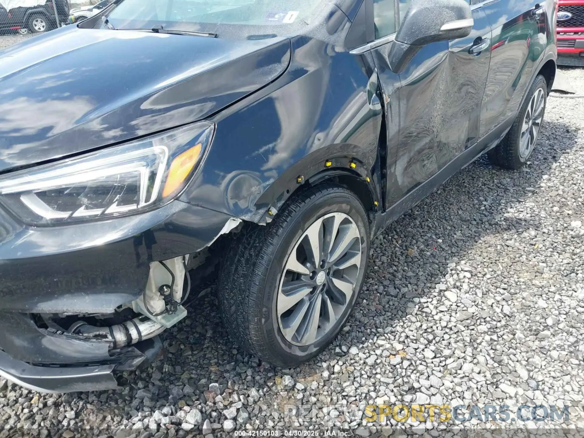 6 Photograph of a damaged car KL4CJGSM9KB700703 BUICK ENCORE 2019