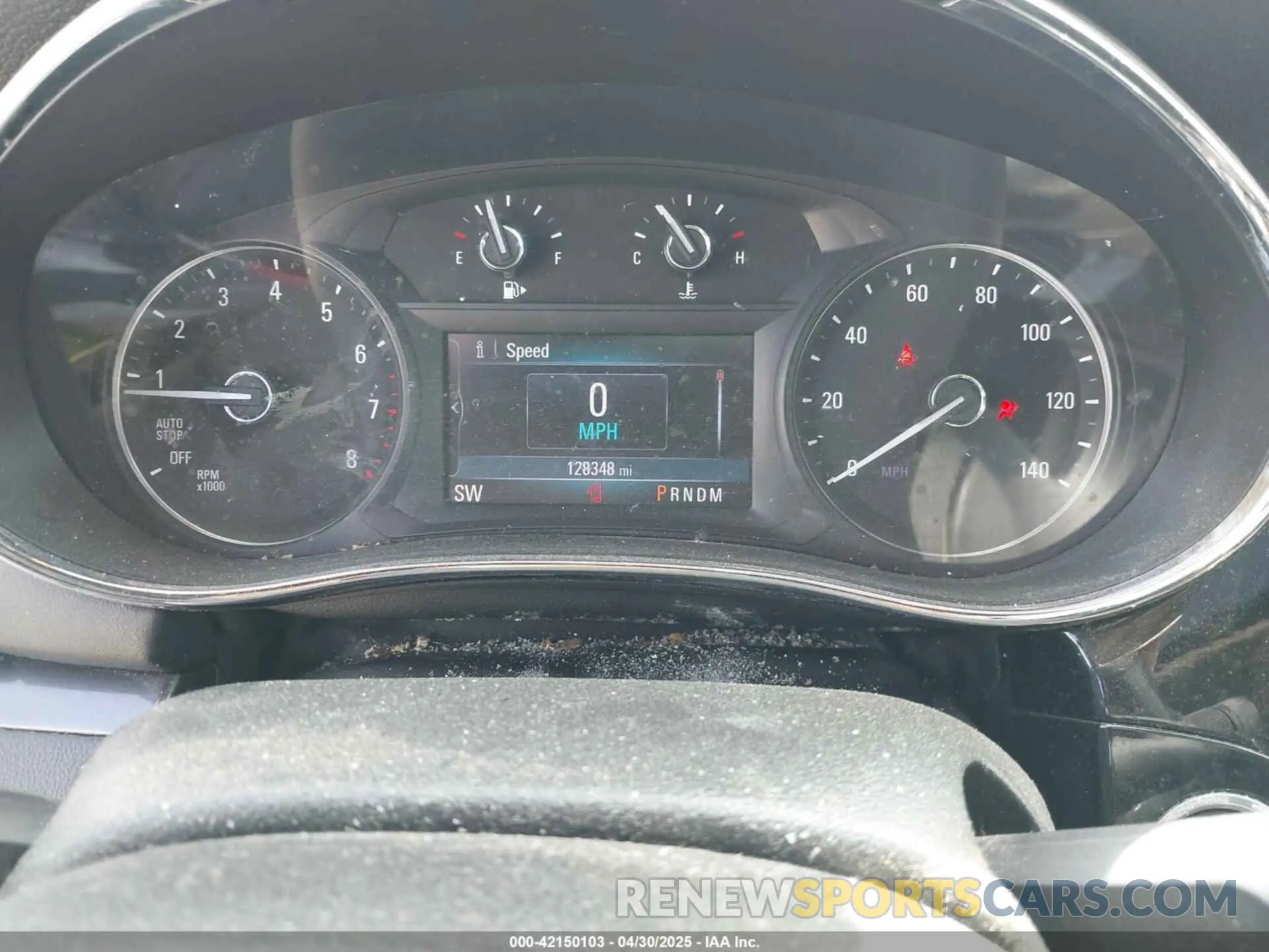 7 Photograph of a damaged car KL4CJGSM9KB700703 BUICK ENCORE 2019