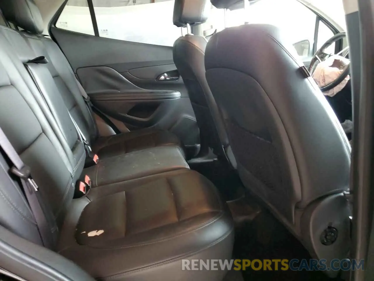 10 Photograph of a damaged car KL4CJGSM9KB744216 BUICK ENCORE 2019