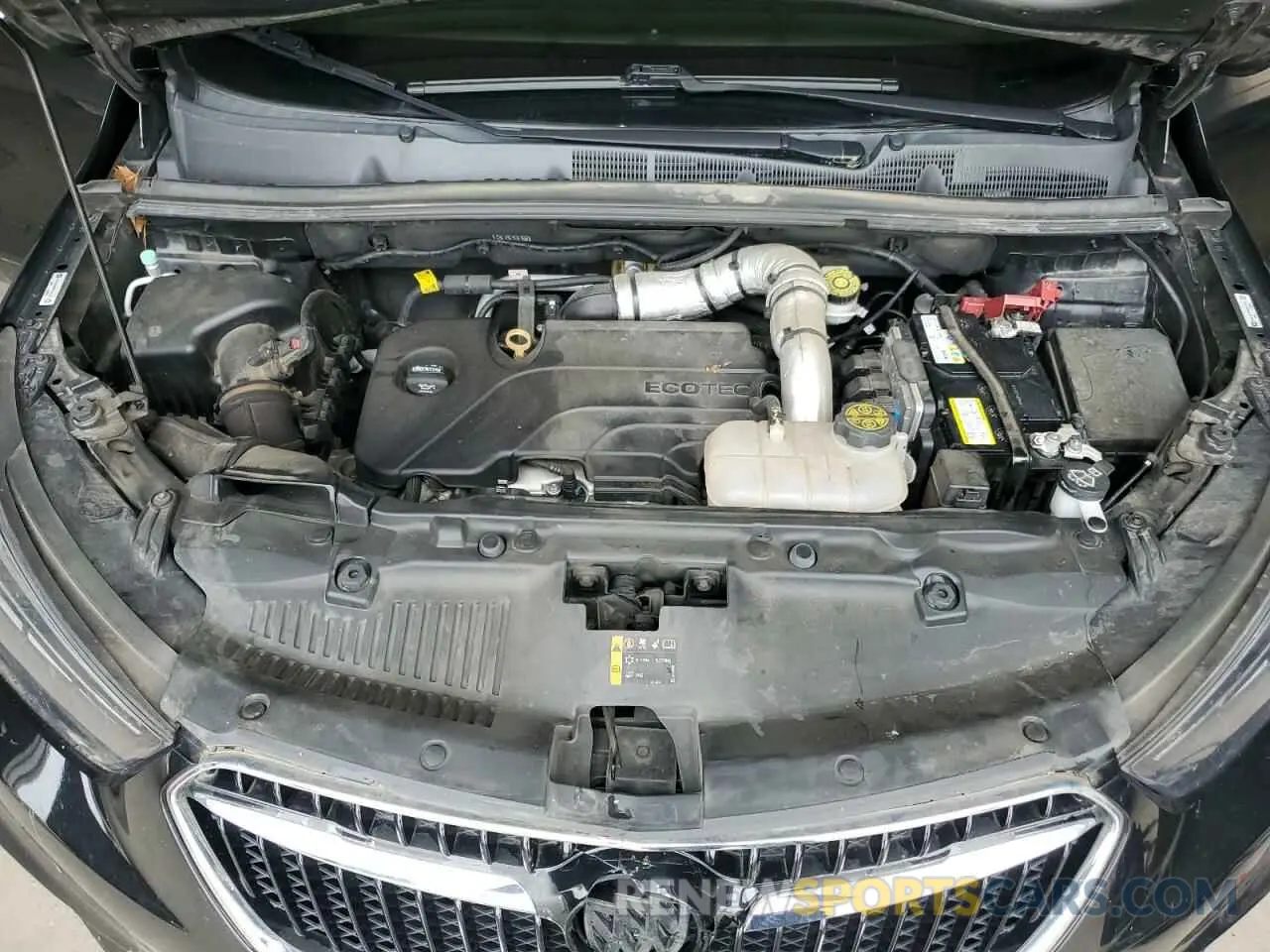 11 Photograph of a damaged car KL4CJGSM9KB744216 BUICK ENCORE 2019