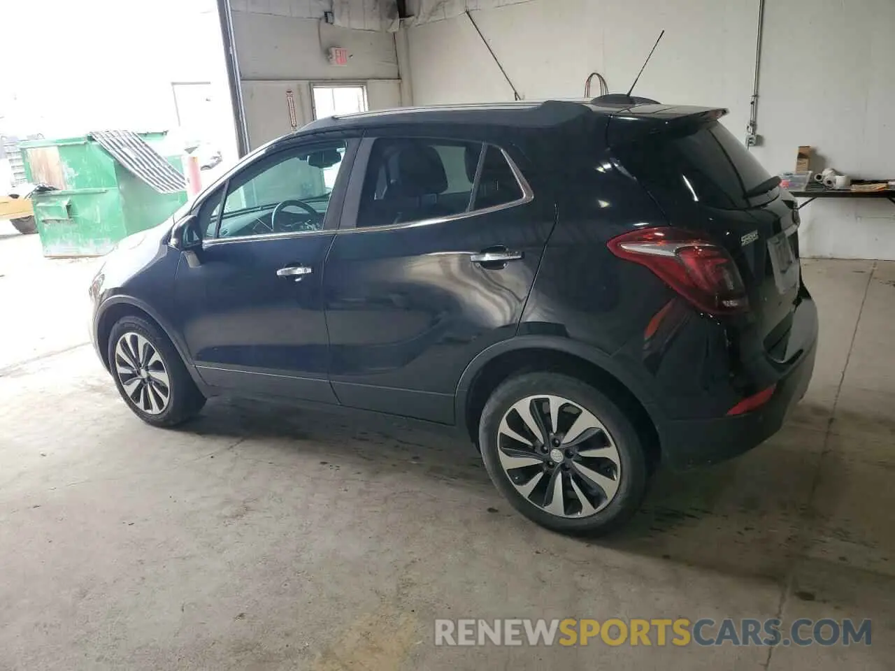 2 Photograph of a damaged car KL4CJGSM9KB744216 BUICK ENCORE 2019
