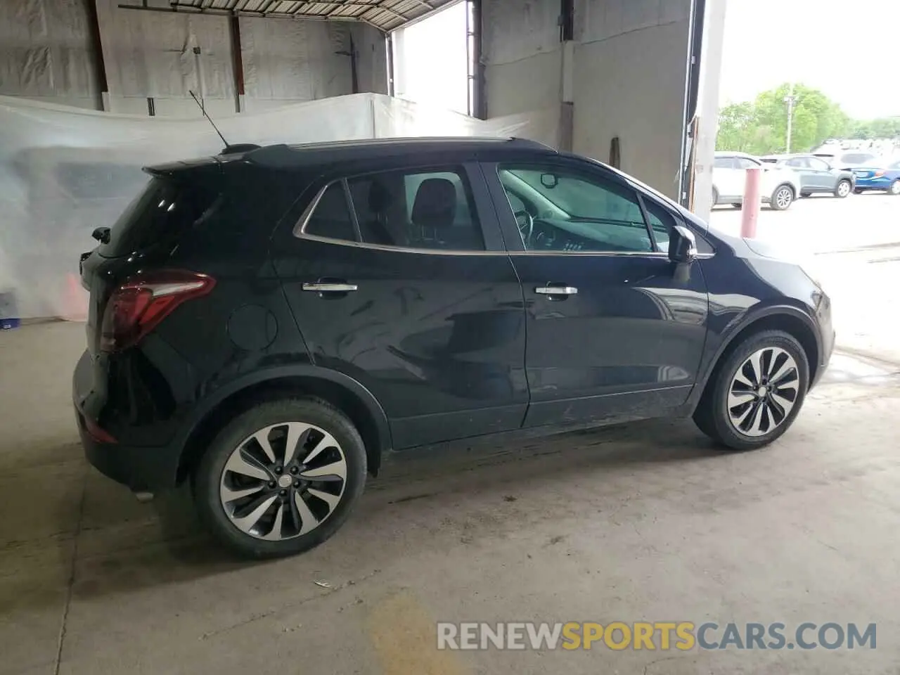 3 Photograph of a damaged car KL4CJGSM9KB744216 BUICK ENCORE 2019