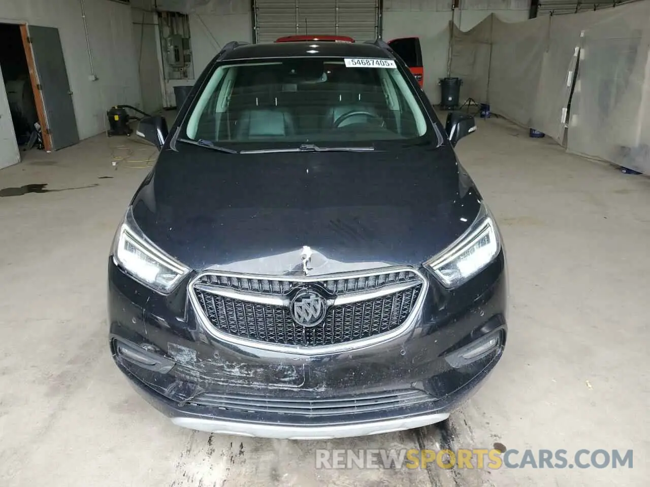 5 Photograph of a damaged car KL4CJGSM9KB744216 BUICK ENCORE 2019