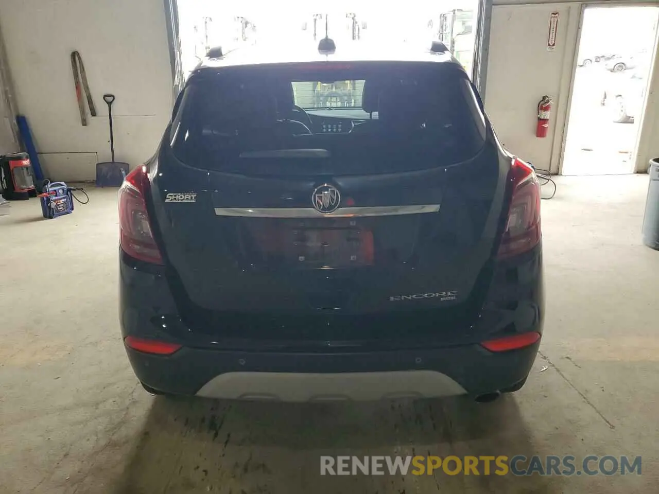 6 Photograph of a damaged car KL4CJGSM9KB744216 BUICK ENCORE 2019