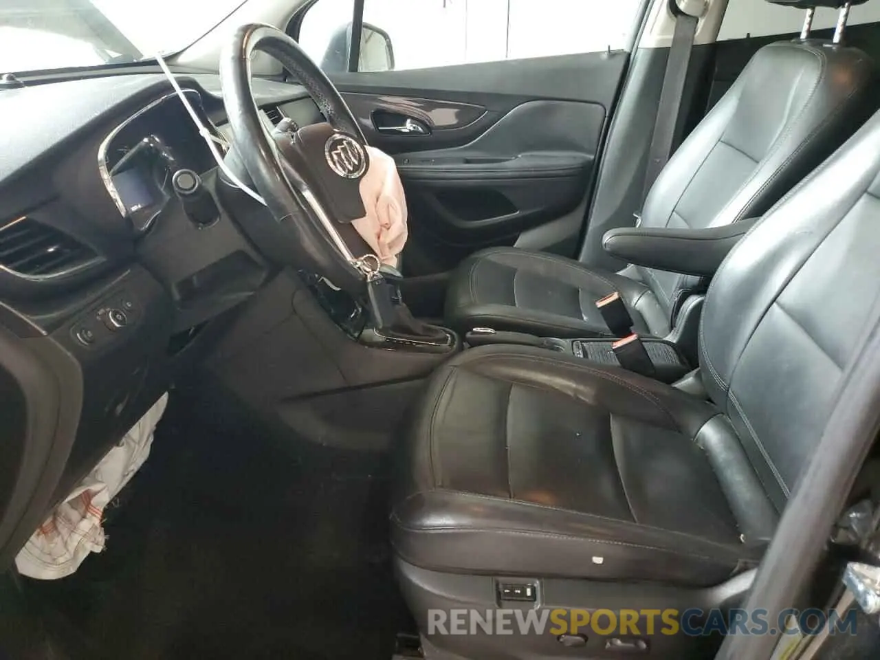 7 Photograph of a damaged car KL4CJGSM9KB744216 BUICK ENCORE 2019