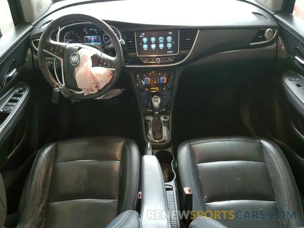 8 Photograph of a damaged car KL4CJGSM9KB744216 BUICK ENCORE 2019