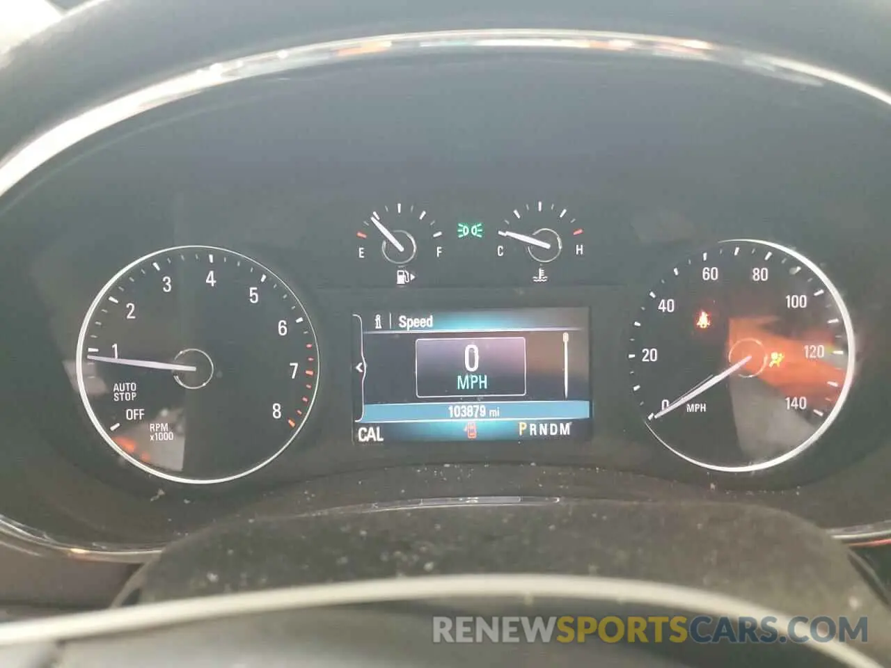 9 Photograph of a damaged car KL4CJGSM9KB744216 BUICK ENCORE 2019