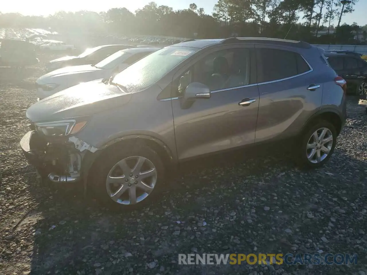 1 Photograph of a damaged car KL4CJGSM9KB754423 BUICK ENCORE 2019