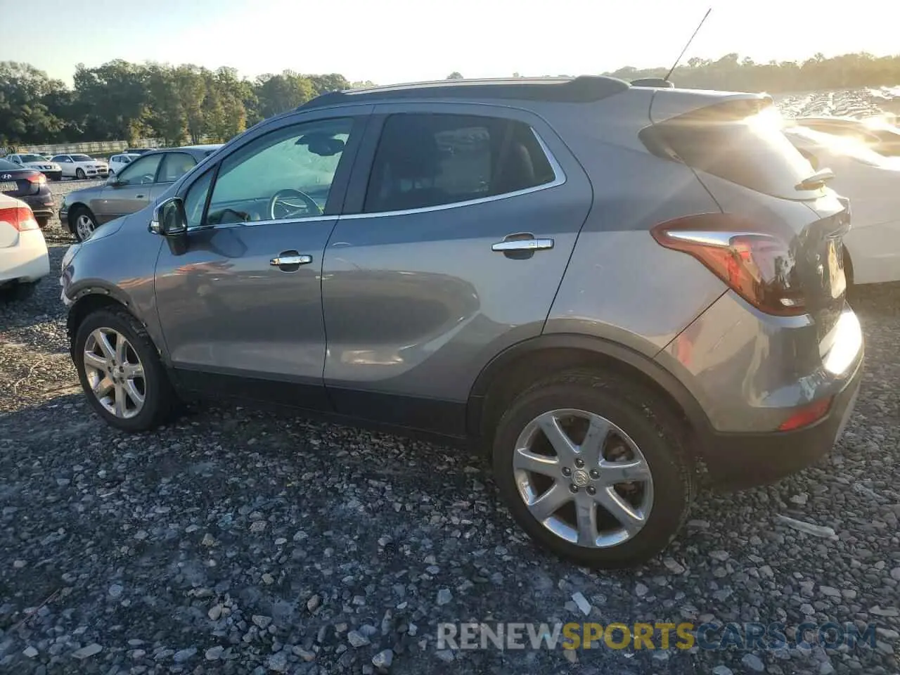 2 Photograph of a damaged car KL4CJGSM9KB754423 BUICK ENCORE 2019