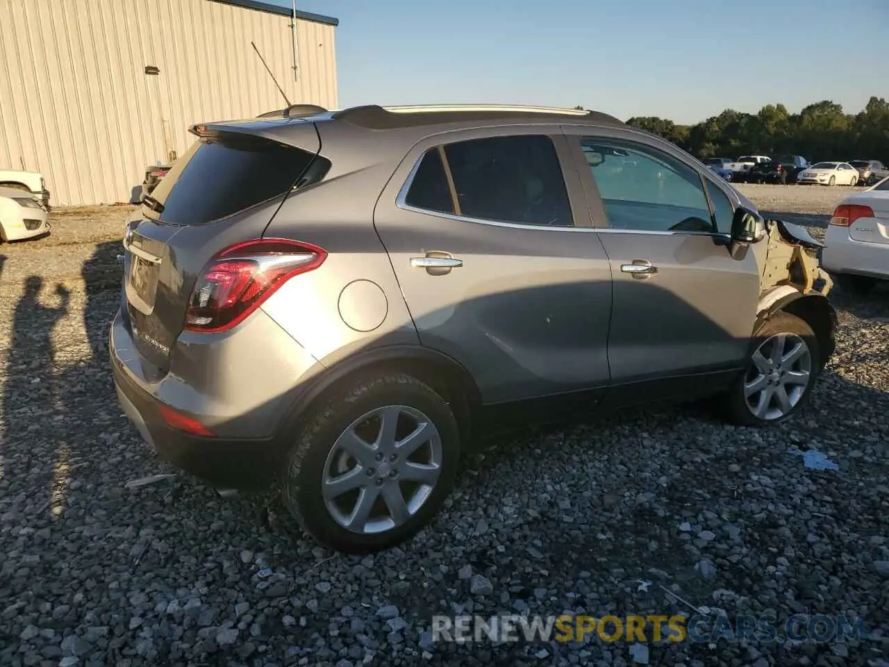 3 Photograph of a damaged car KL4CJGSM9KB754423 BUICK ENCORE 2019