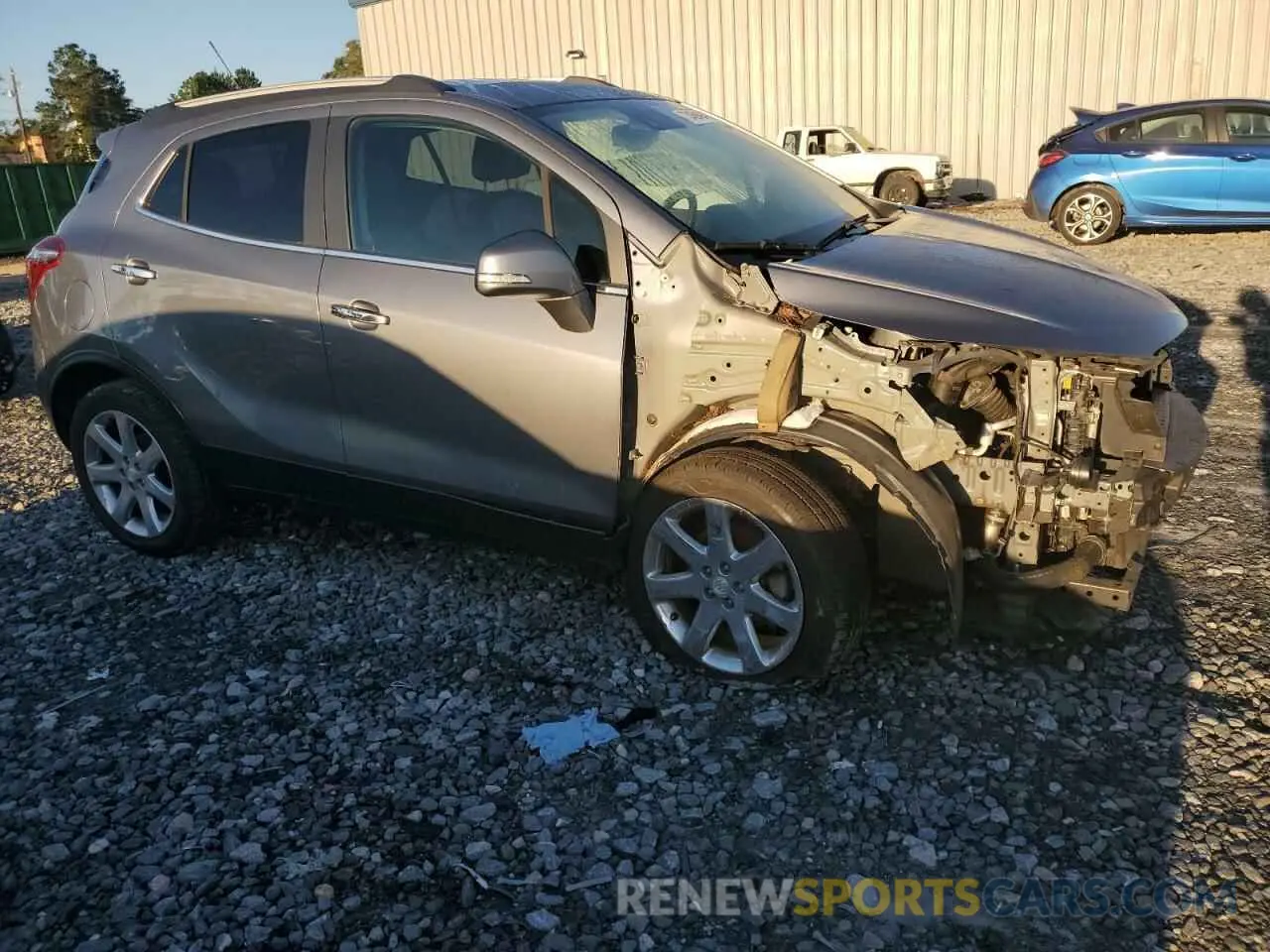 4 Photograph of a damaged car KL4CJGSM9KB754423 BUICK ENCORE 2019