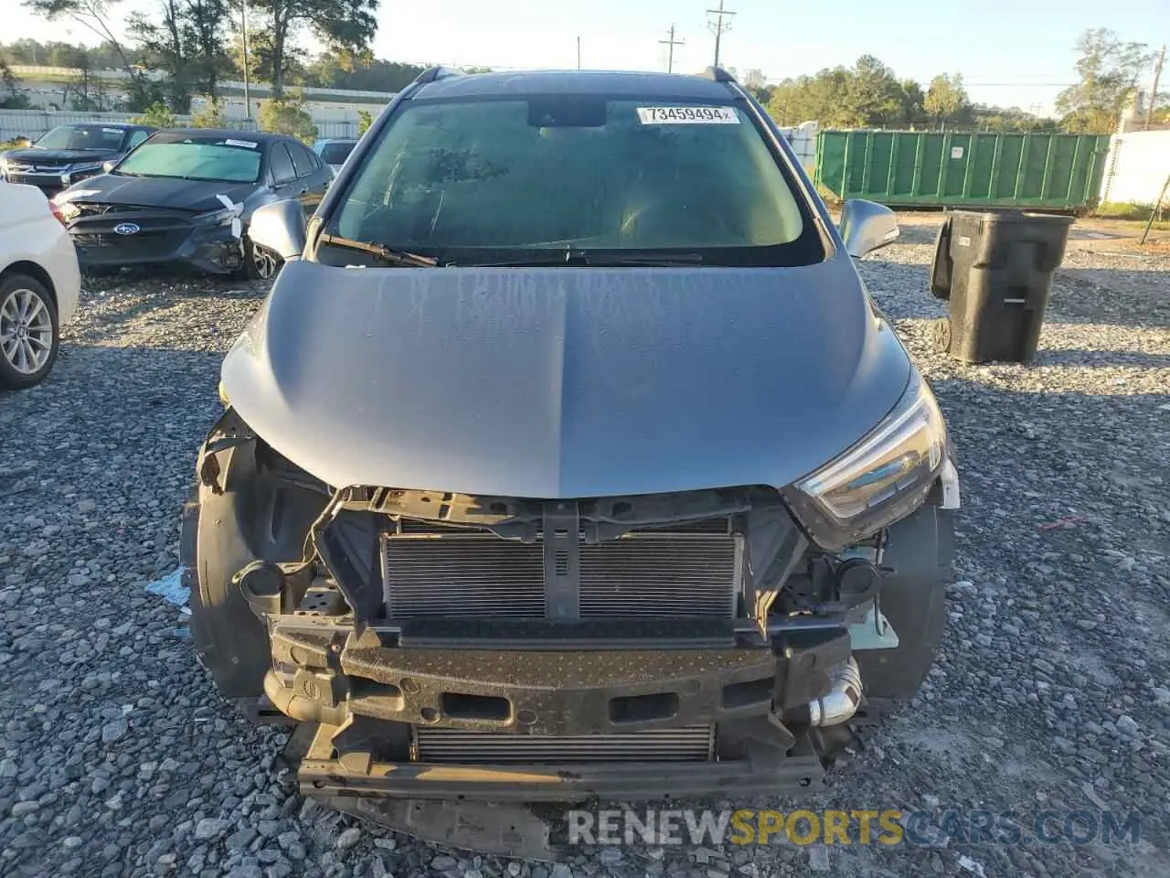 5 Photograph of a damaged car KL4CJGSM9KB754423 BUICK ENCORE 2019