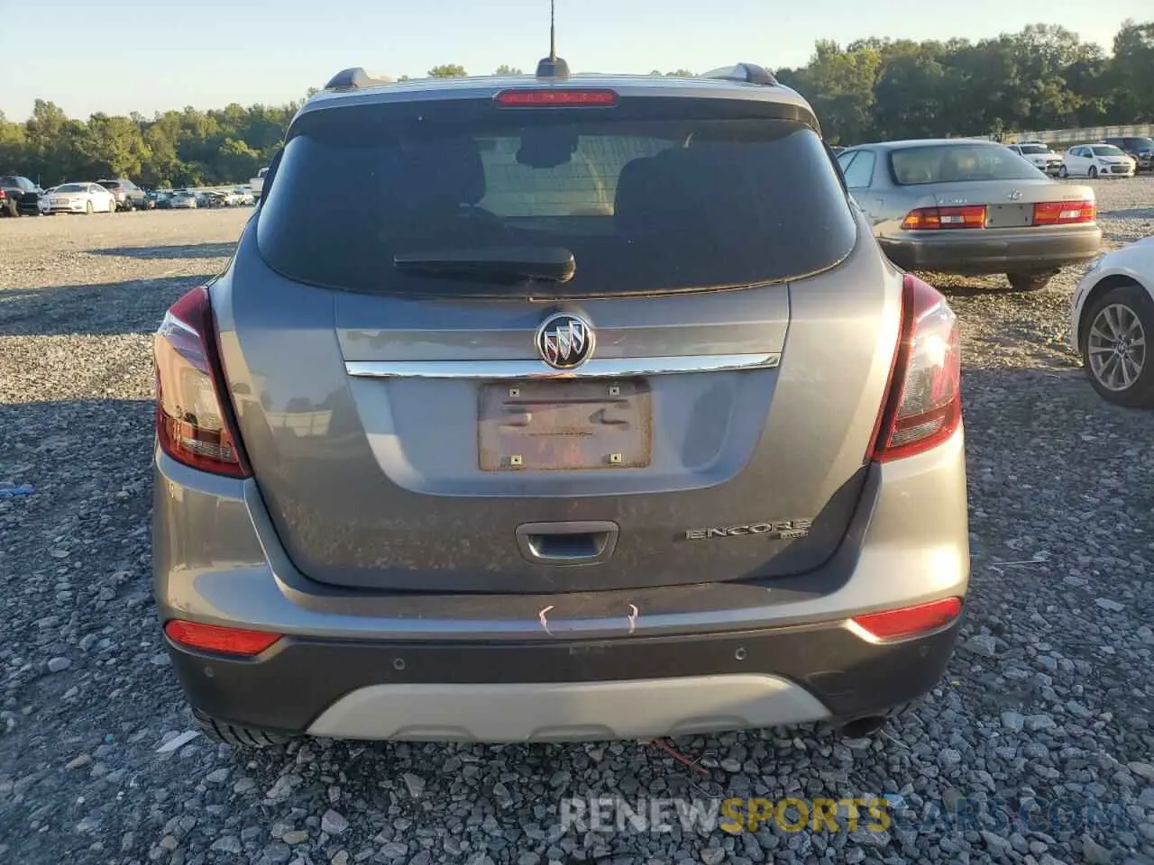 6 Photograph of a damaged car KL4CJGSM9KB754423 BUICK ENCORE 2019
