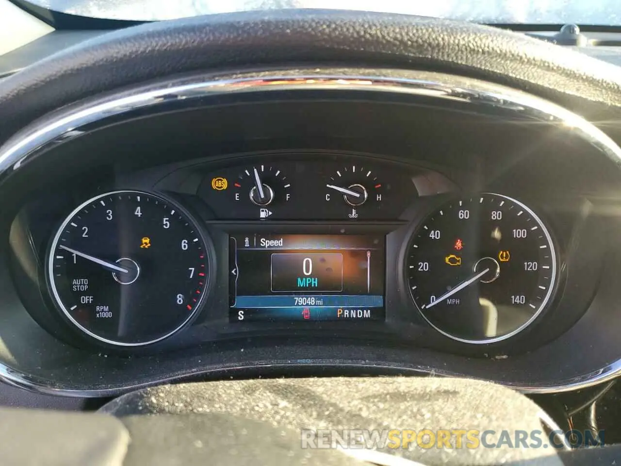 9 Photograph of a damaged car KL4CJGSM9KB754423 BUICK ENCORE 2019