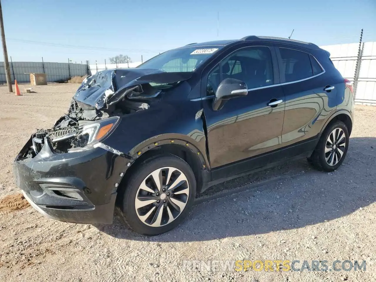 1 Photograph of a damaged car KL4CJGSM9KB890339 BUICK ENCORE 2019