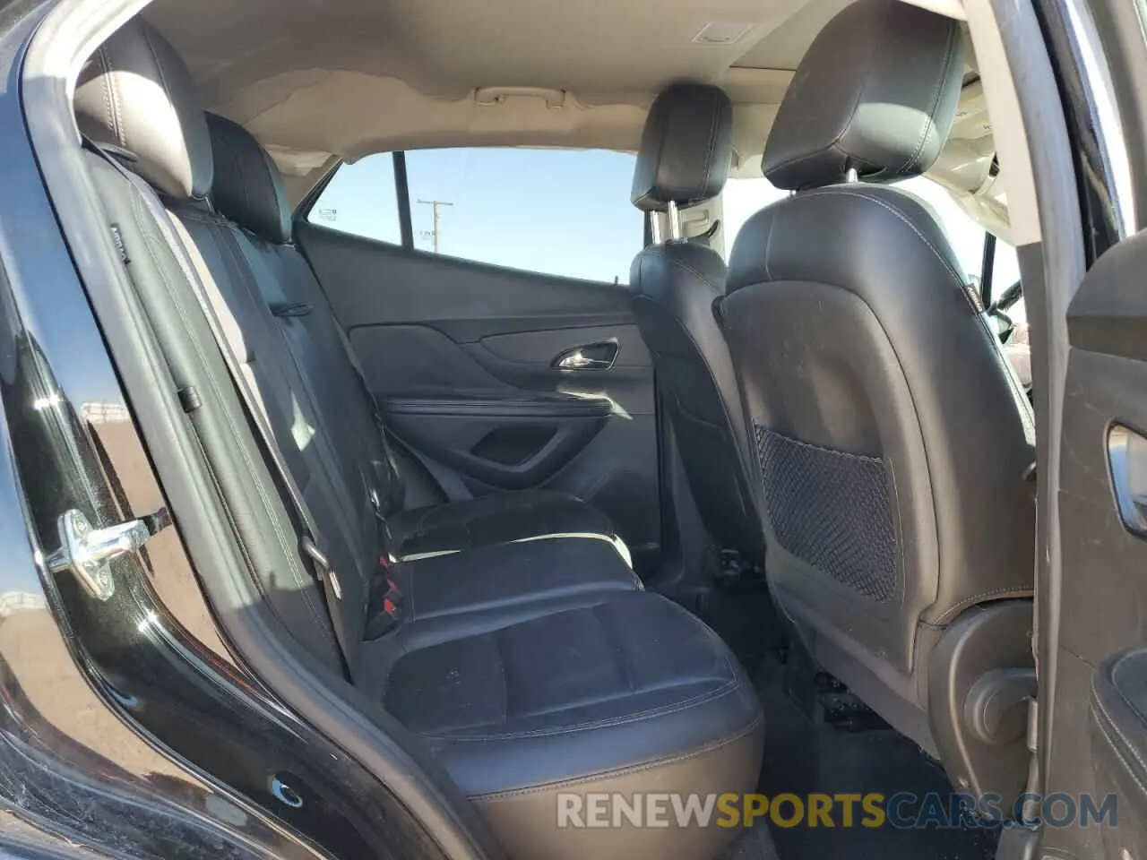 12 Photograph of a damaged car KL4CJGSM9KB890339 BUICK ENCORE 2019
