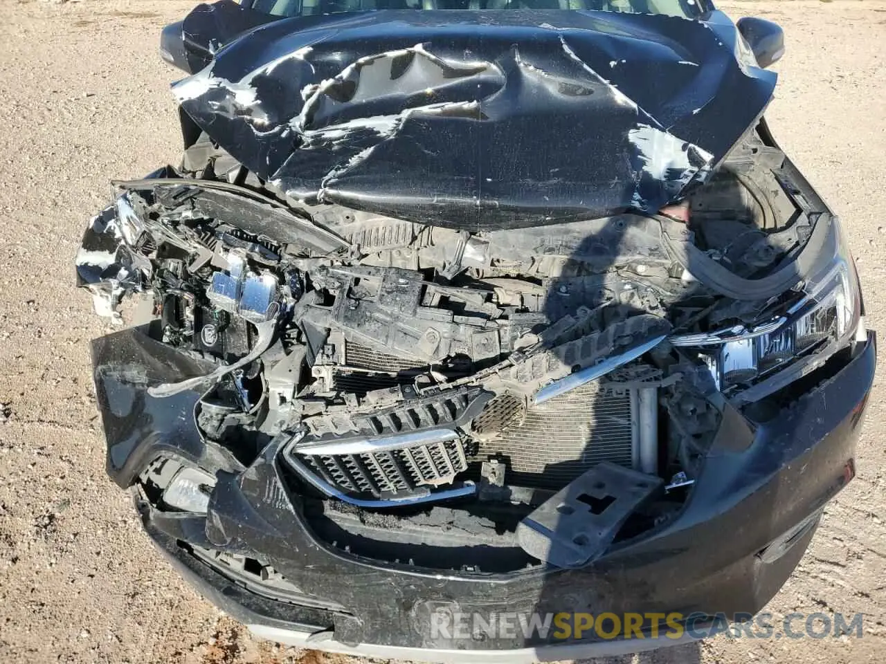 14 Photograph of a damaged car KL4CJGSM9KB890339 BUICK ENCORE 2019