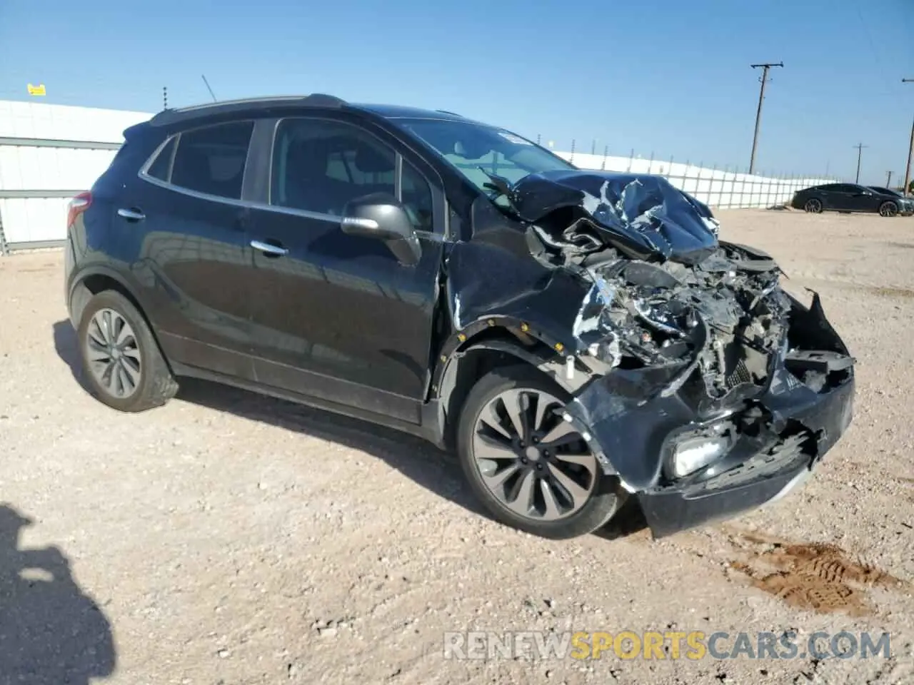4 Photograph of a damaged car KL4CJGSM9KB890339 BUICK ENCORE 2019