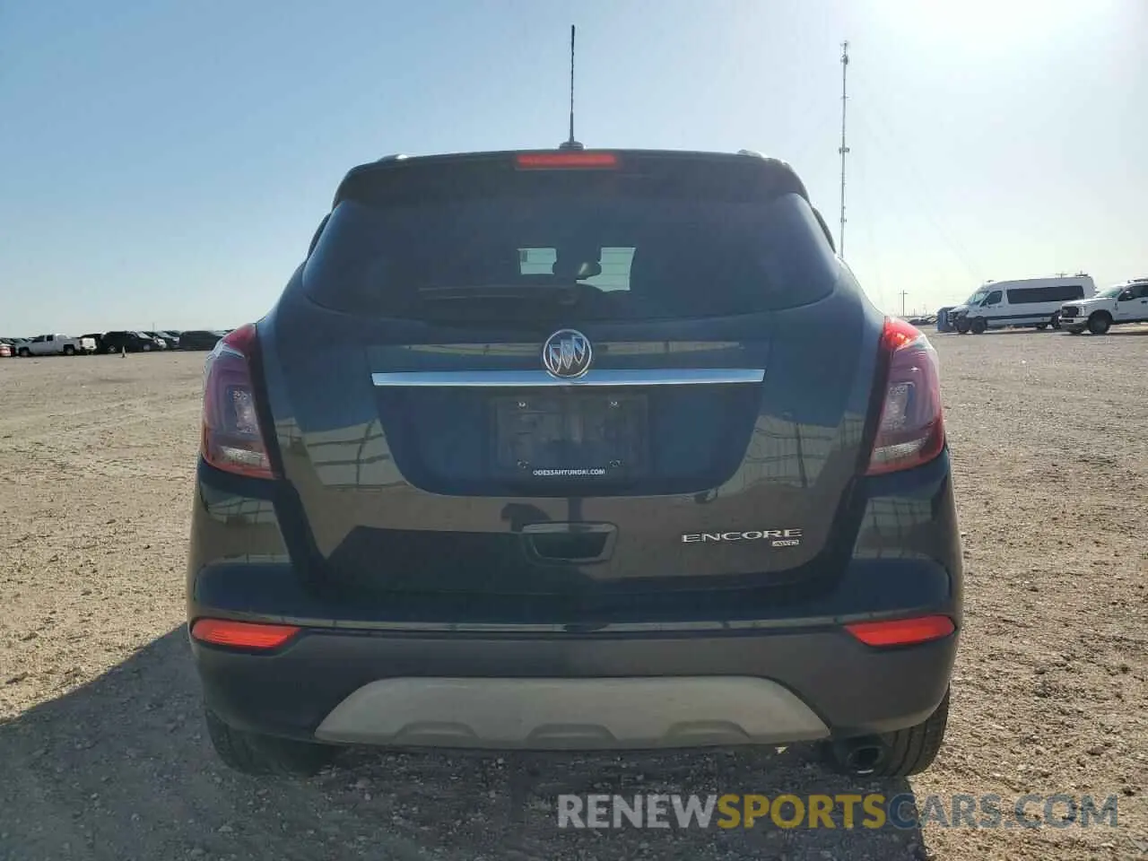 6 Photograph of a damaged car KL4CJGSM9KB890339 BUICK ENCORE 2019
