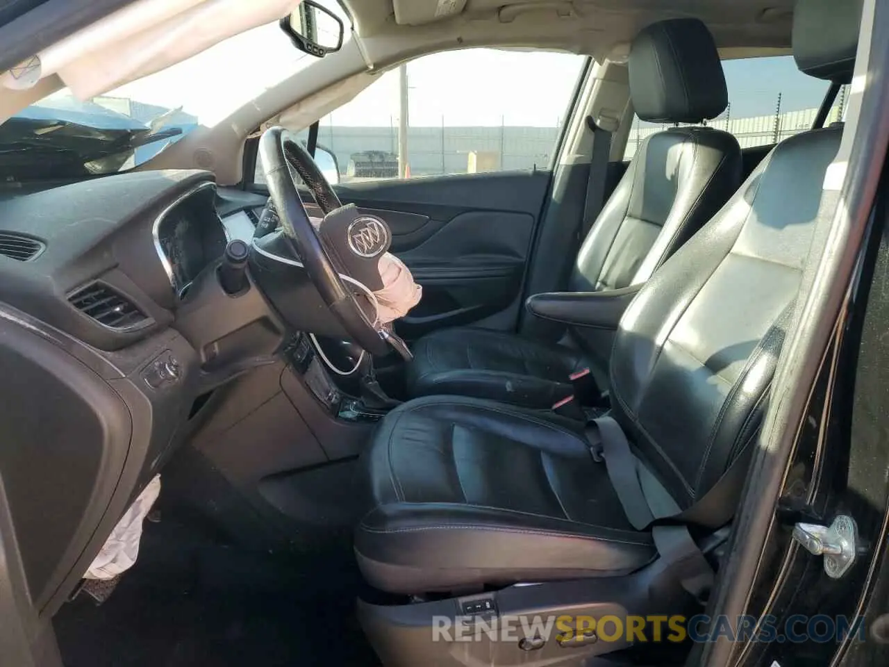 7 Photograph of a damaged car KL4CJGSM9KB890339 BUICK ENCORE 2019