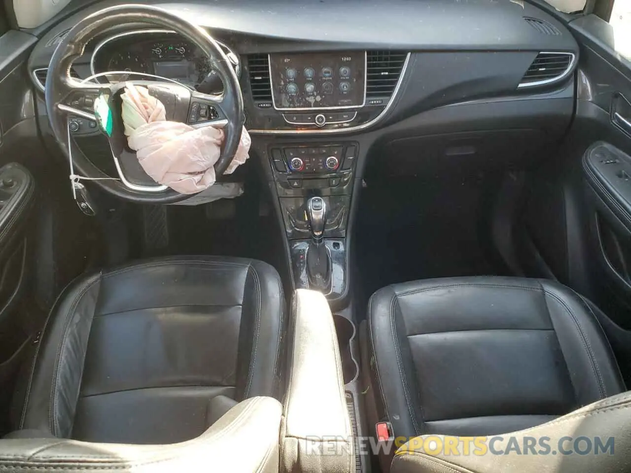 8 Photograph of a damaged car KL4CJGSM9KB890339 BUICK ENCORE 2019