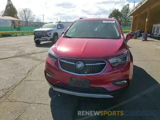 10 Photograph of a damaged car KL4CJGSMXKB857270 BUICK ENCORE 2019