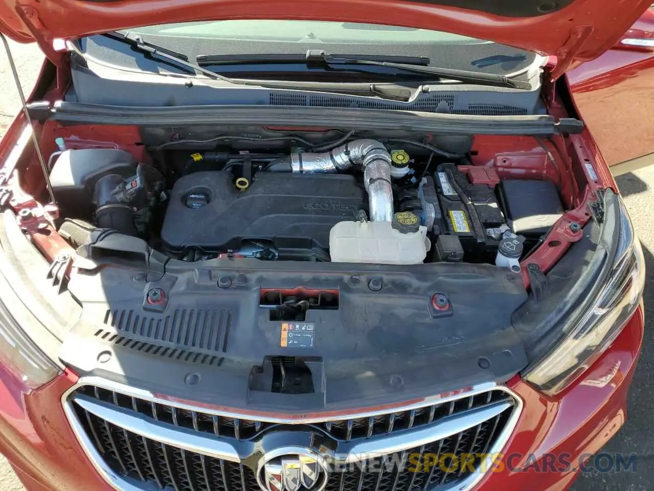 13 Photograph of a damaged car KL4CJGSMXKB857270 BUICK ENCORE 2019