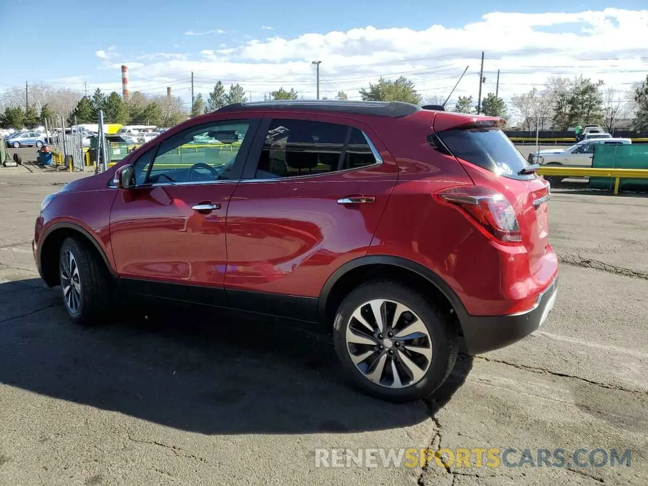 2 Photograph of a damaged car KL4CJGSMXKB857270 BUICK ENCORE 2019
