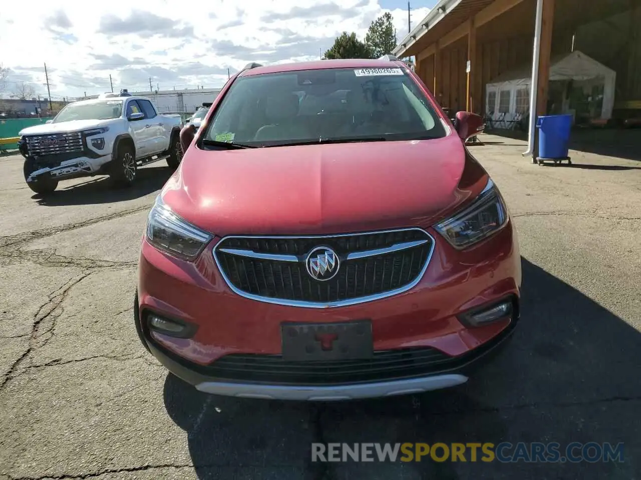 5 Photograph of a damaged car KL4CJGSMXKB857270 BUICK ENCORE 2019