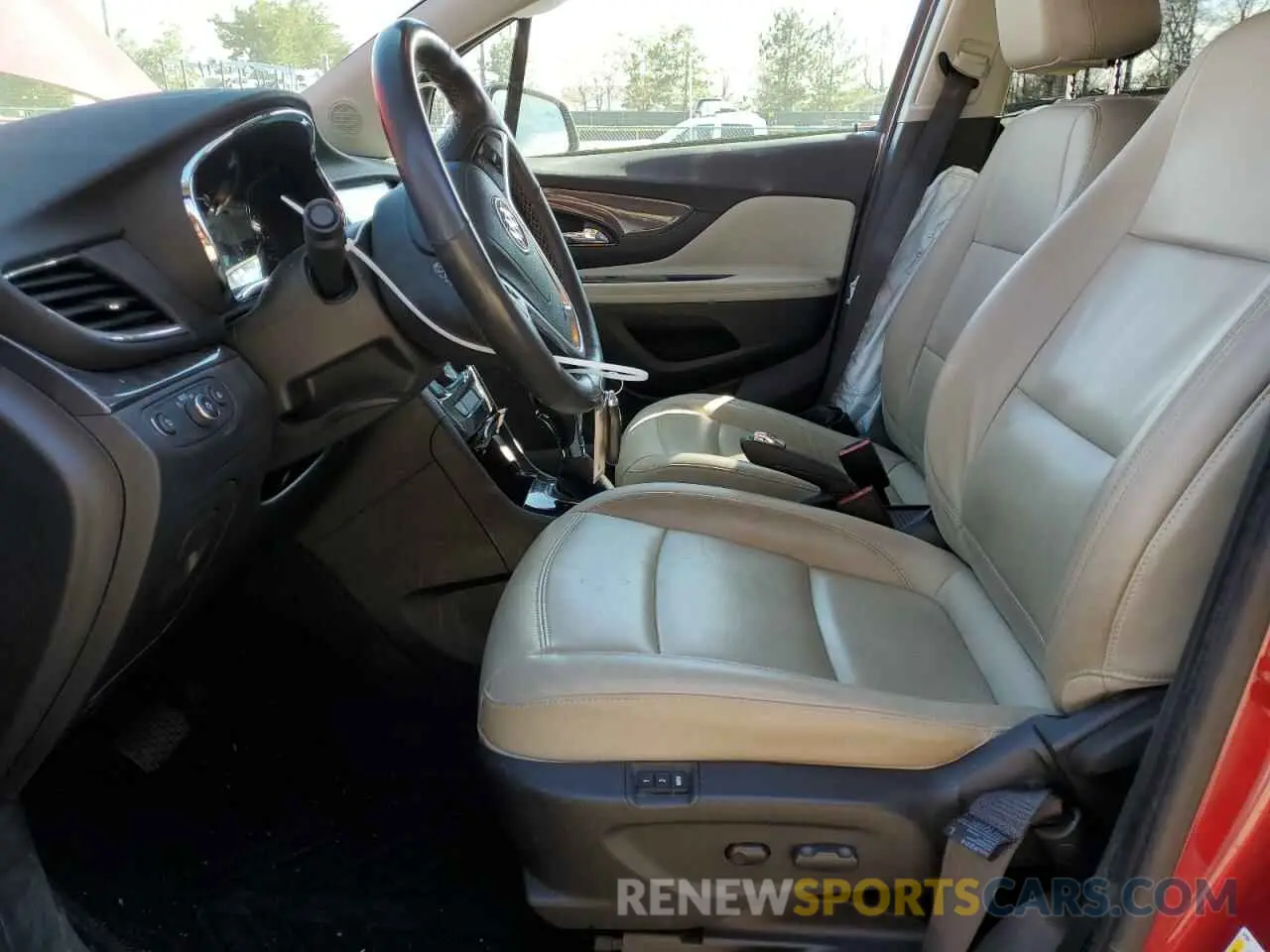 7 Photograph of a damaged car KL4CJGSMXKB857270 BUICK ENCORE 2019