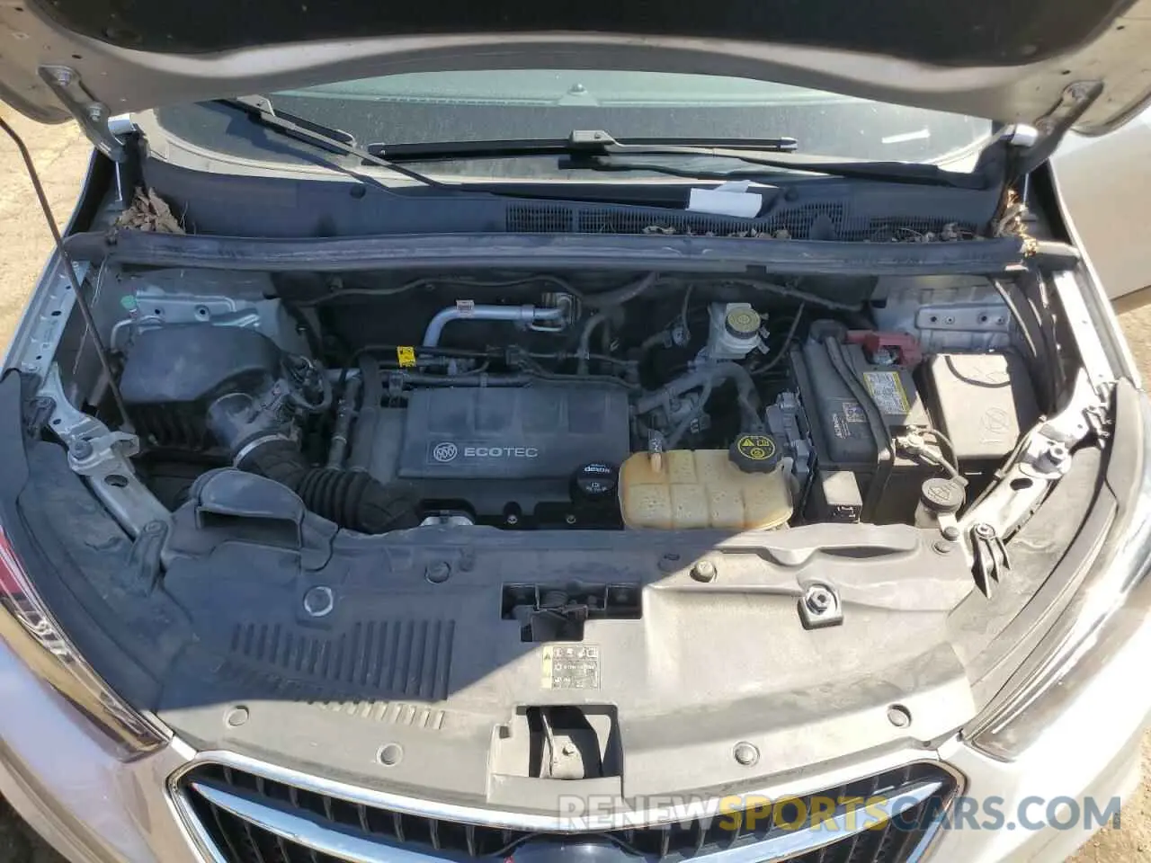 12 Photograph of a damaged car LRBCJASB2KY005802 BUICK ENCORE 2019