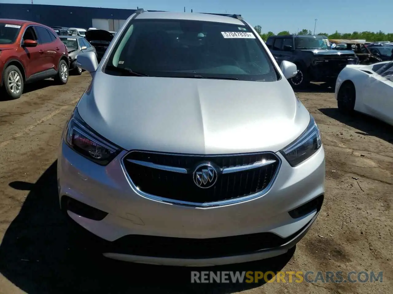 5 Photograph of a damaged car LRBCJASB2KY005802 BUICK ENCORE 2019